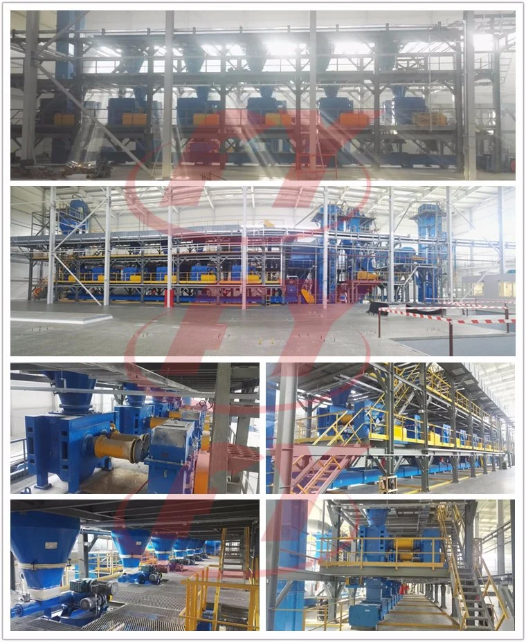 Dry powder Fertilizer and Chemical pellet mill