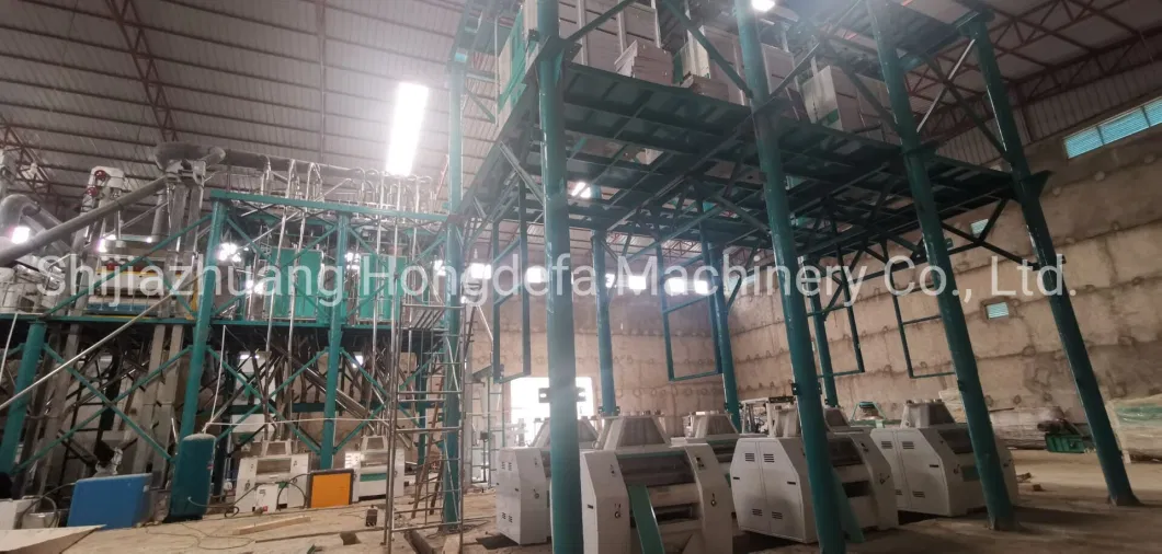 Wheat Mills Grain Processing Machines Single Machines Spare Parts Supplier