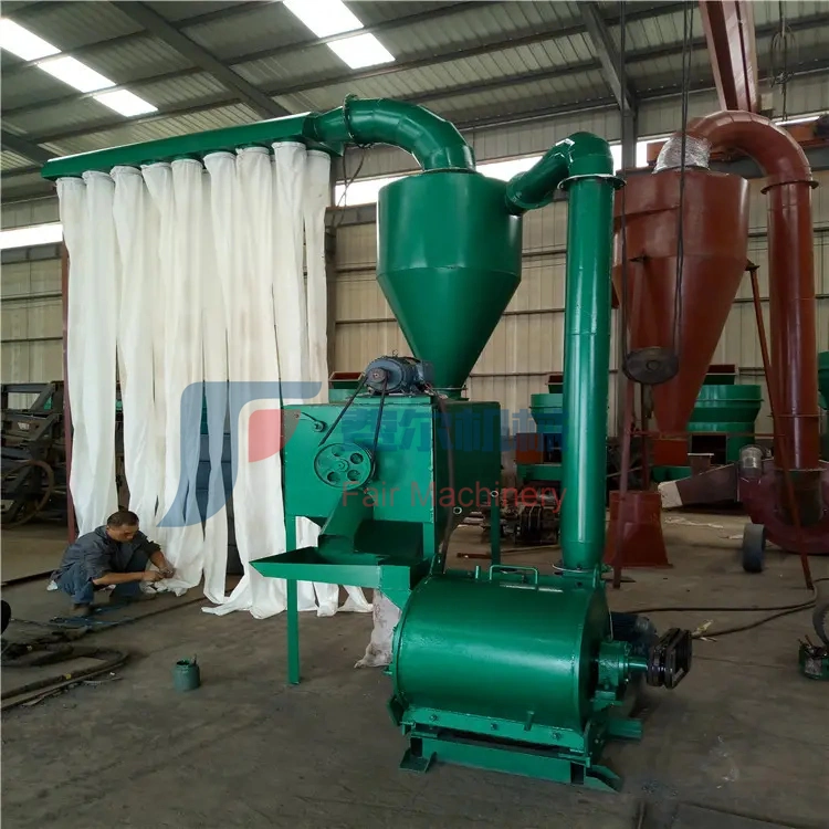 0.5-8ton/H Woodworking Machinery Wood Powder Making Machine Hammer Mill/ Sawdust Grinding Machine