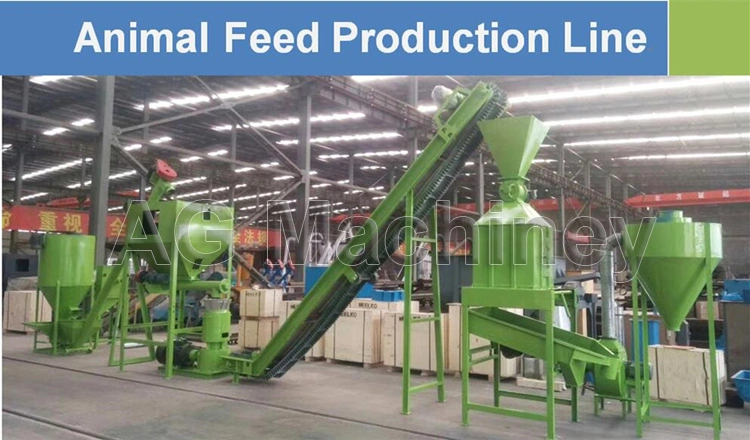 Poultry Feed Pellet Making Machine, Chicken Feed Pellet Mill, Feed Pelletizing Machine, Animal Feed Production Line, Animal Feed Machine
