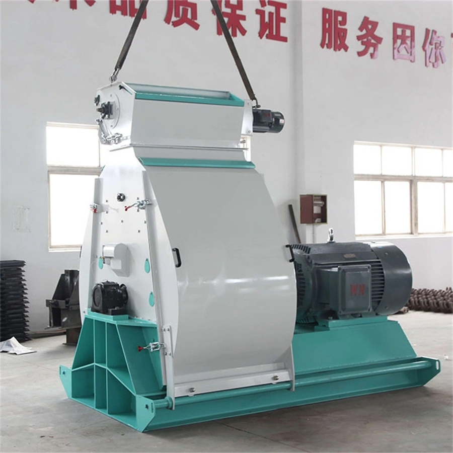 Factory Supply Corn Maize Wheat Crushing Feeds Crusher Hammer Mill