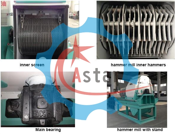 Different Size Hammer Mill Screens From China
