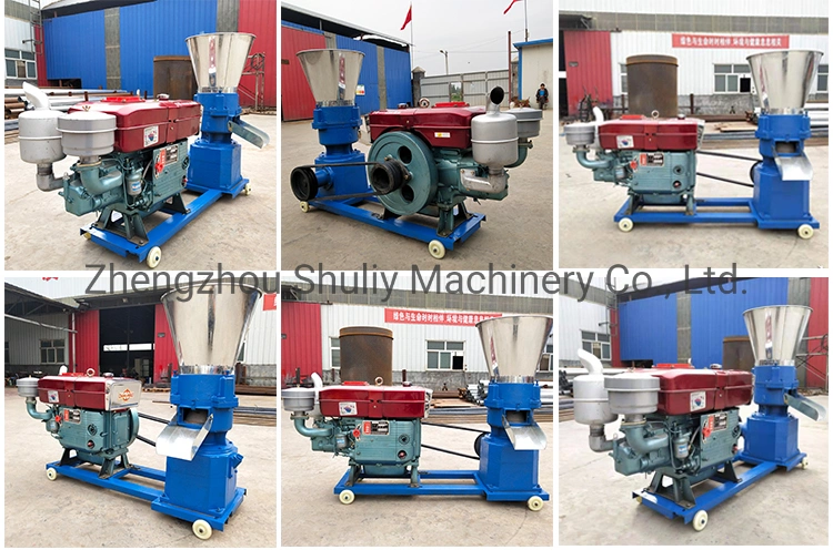 Animal Feed Pellet Making Machine Chicken Feed Milling Machine Poultry Feed Processing Machinery