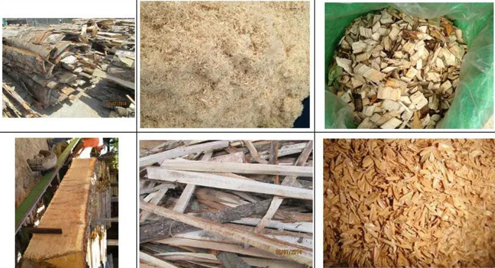 Wood Chips Sawdust Straw Milling Machine for Pelletizer Manufacturers with Output 1000-2000kg/H Flat Die Biomass Pellet Machine