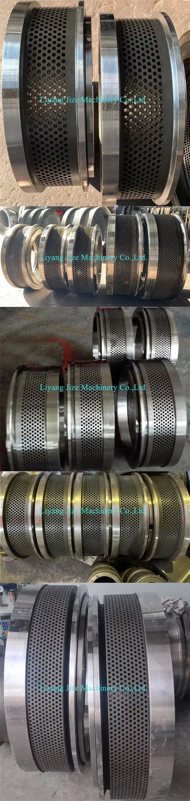Ss Hoop-Type Ring Die for Fertilizer Granulation / Production of Special Material Pellet Die / Pellet Mold / Pellet Machine Press Die