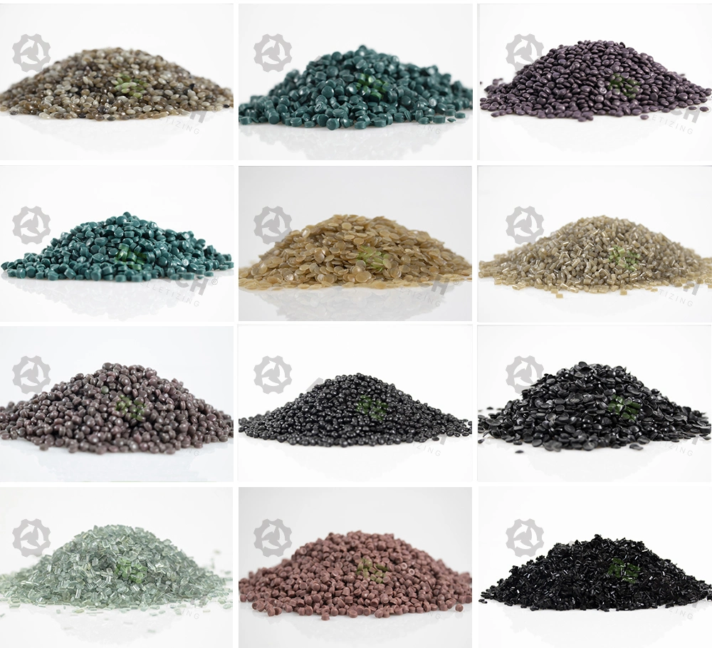 Free Accessories Plastic Recycling Machine Pellet Production Line Granulator Machine