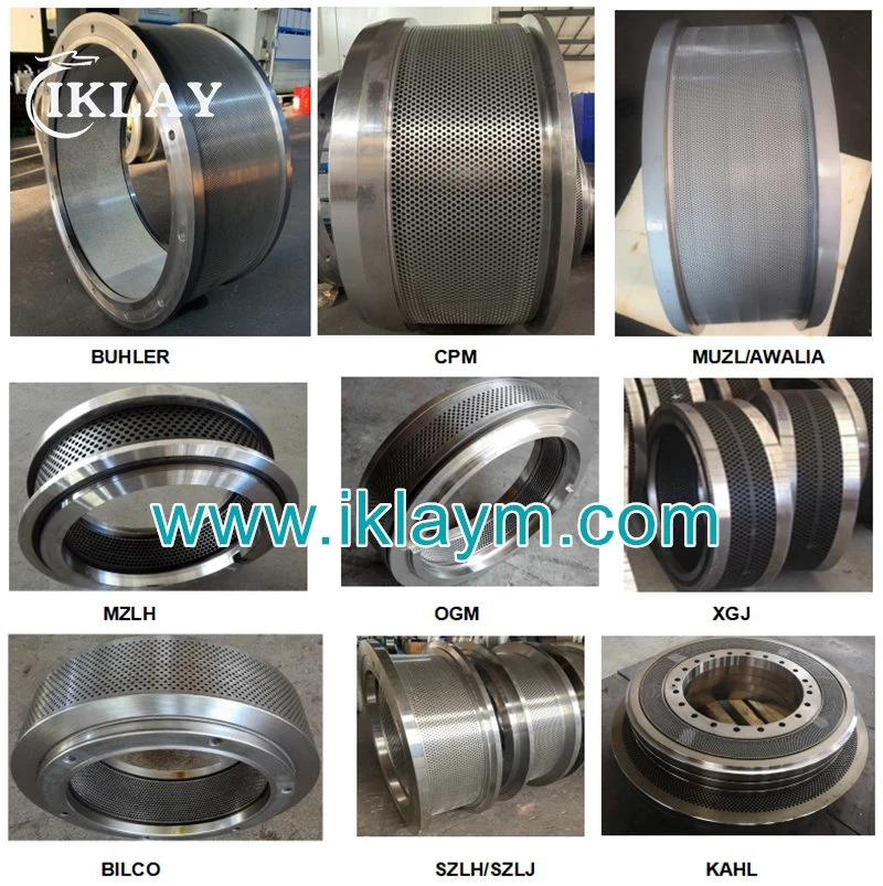 B6-Dgv406 B6-Dgv500 Ring Die Mold Matrix / Ring Die Matrix Manufacturer