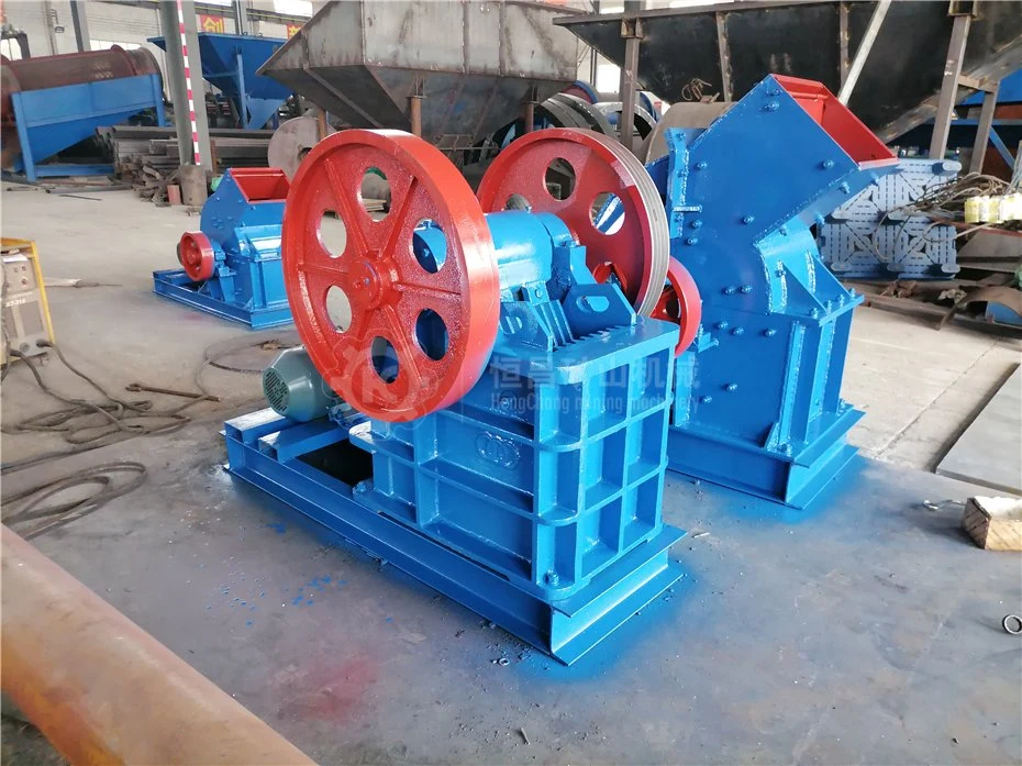 (Original Factory Sale) Mining Equipment Stone Mine Grinding Rock Crusher Hammer Crusher Coal Hammer Mill 3-5tph