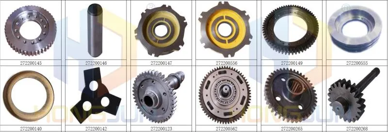 Spare Parts Da1170b (IV) . 2 Front Axle Housing Assembly 275102057 for XCMG