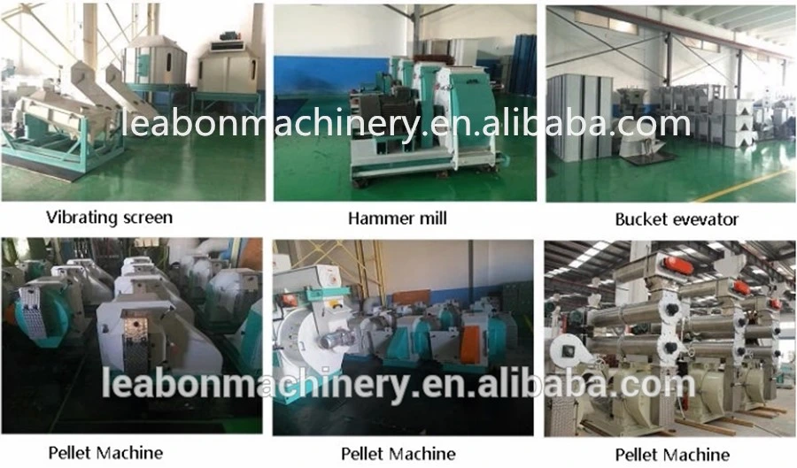 Animal Feed Processing Machinery Horse Sheep Cattle Feed Pellet Mill with CE