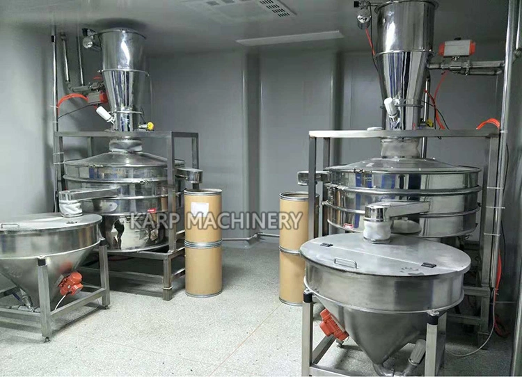 Automatic Feeding System Cheese Powder Vacuum Conveyor Powder Vacuum Transfer System