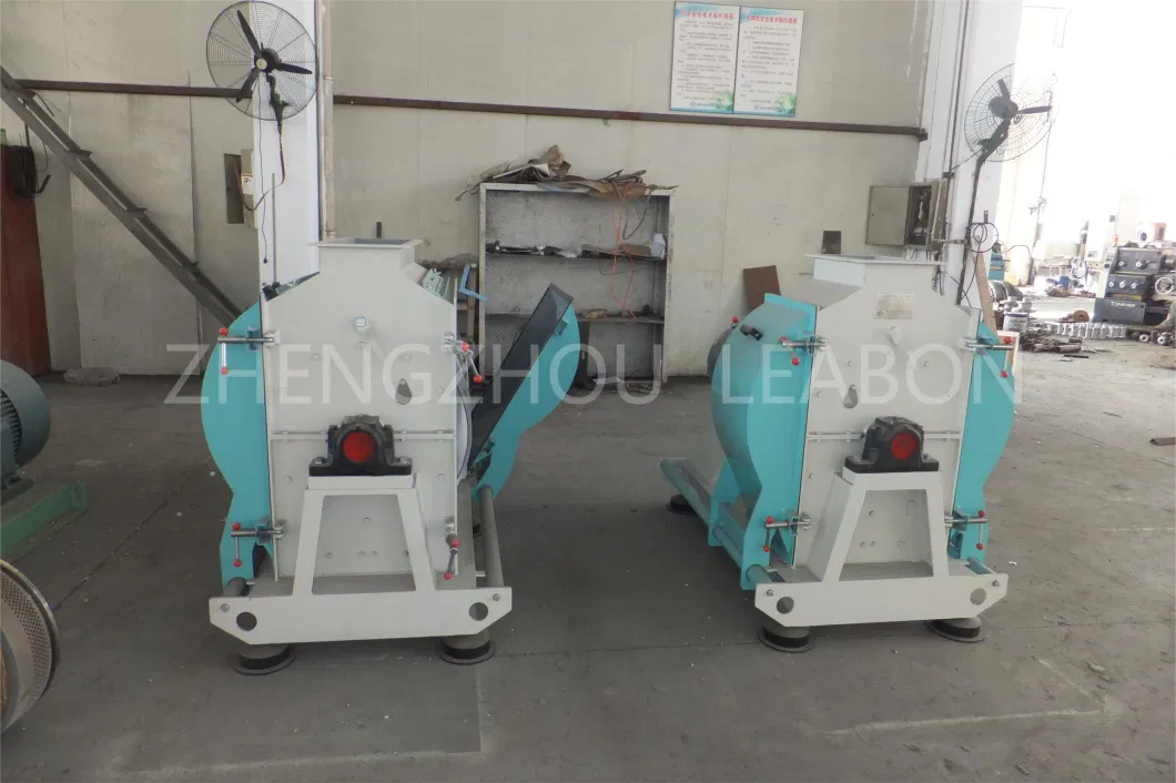 Food Factories Animal Feeds Grinding Machine Maize Hammer Mill Price