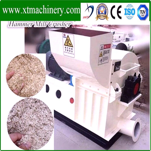 Wood, Peanuthull, Straw, Coconut Shell Hammer Mill for Biomass Pellet