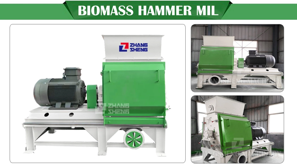 Factory Price Saw Dust Making Hammer Mill Sawdust