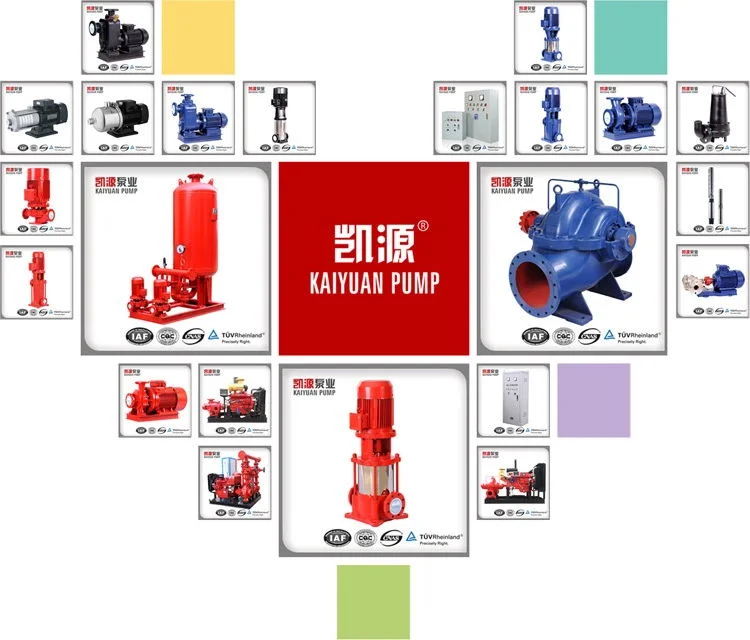 Emergency Fire Fighting Motor Water Pump System