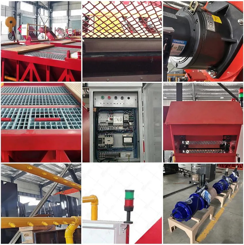 Grating Truck Wheel Wash System for Construction Sites