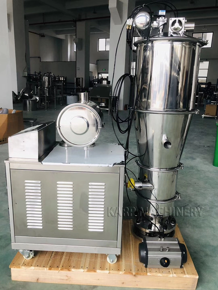 Automatic Feeding System Cheese Powder Vacuum Conveyor Powder Vacuum Transfer System