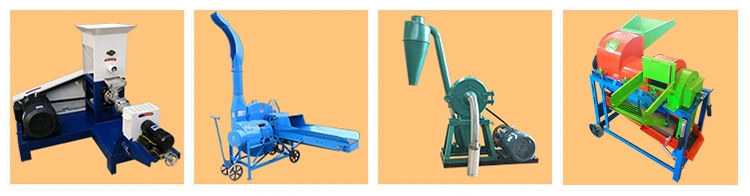 High Production Animal Feed Making Machine Cattle Pellet Mill