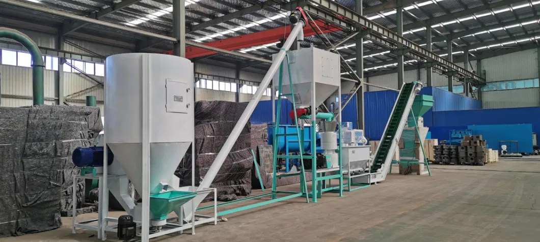 2t/H Stainless Steel Animal Feed Machine Ring Die Pellet Mill for Sale