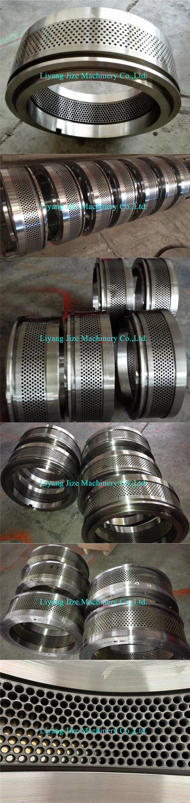 Ss/as Mzlh420 Mzlh508 Wood Pellet Machine Ring Die Mzlh678 Mzlh768 Sawdust Pellet Press Die Wood Pellet Mill Die