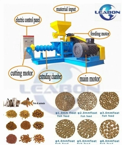 5-7ton/H Pellet Material Animal Feed Hammer Mill for Crushing Machine for Sale