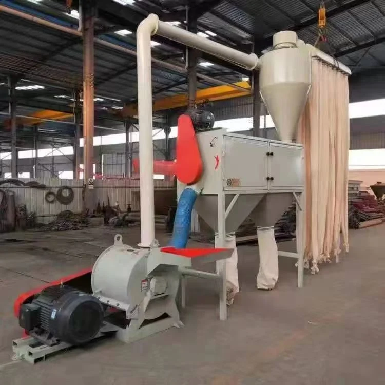 0.5-8ton/H Woodworking Machinery Wood Powder Making Machine Hammer Mill/ Sawdust Grinding Machine