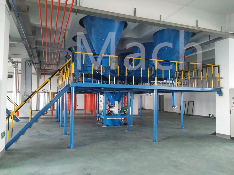 Pneumatic Conveying System Fully Automatic Mixing Weighing Conveying System