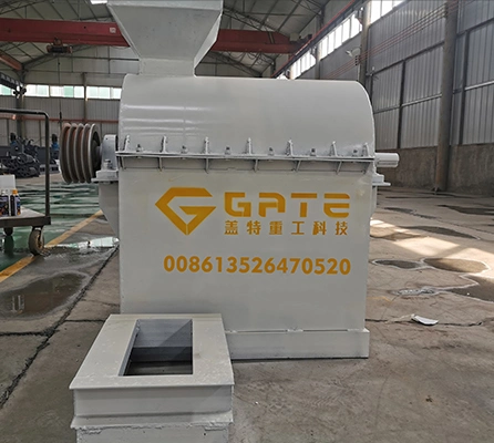 Gate Hot Selling Vertical Shaft Hammer Wet Material Crusher Machine for Fertilizer