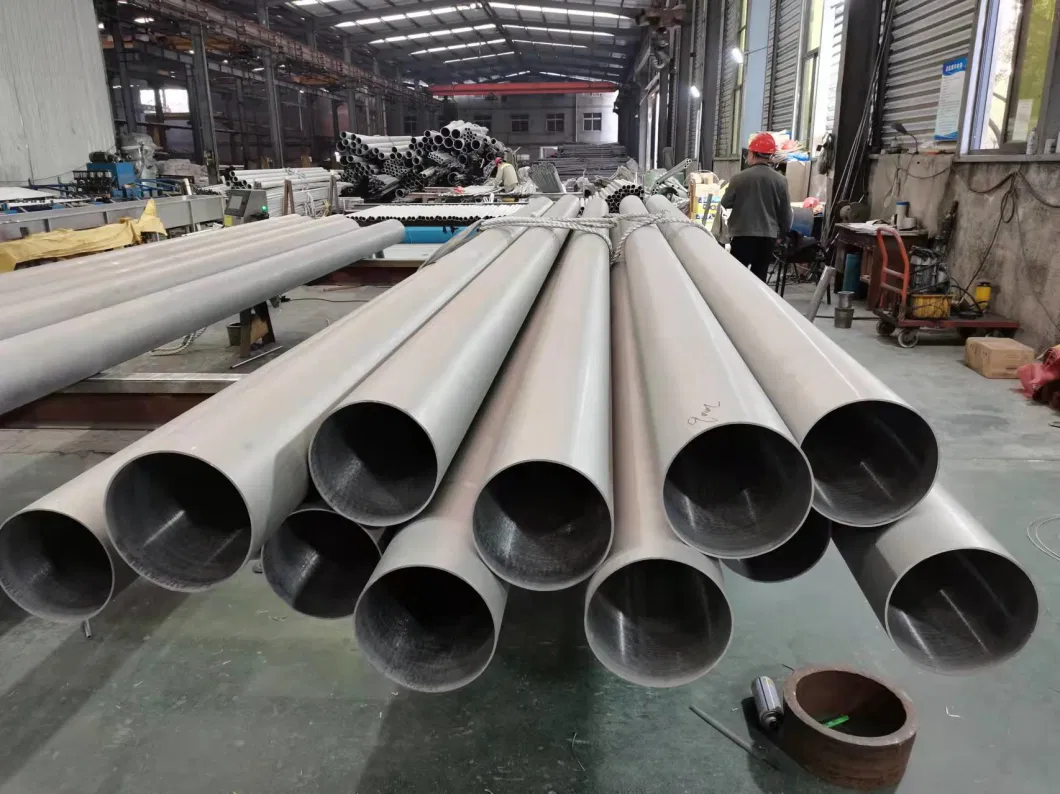 Super Duplex S32750 Seamless Pipes Cold-Drawn Resistance