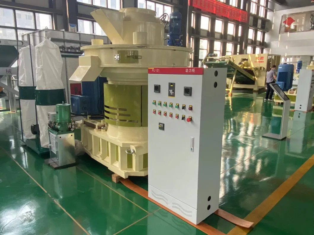 China Professional Manufacturer Ring Die Biomass Pellet Machine Wood Pellet Mill Price