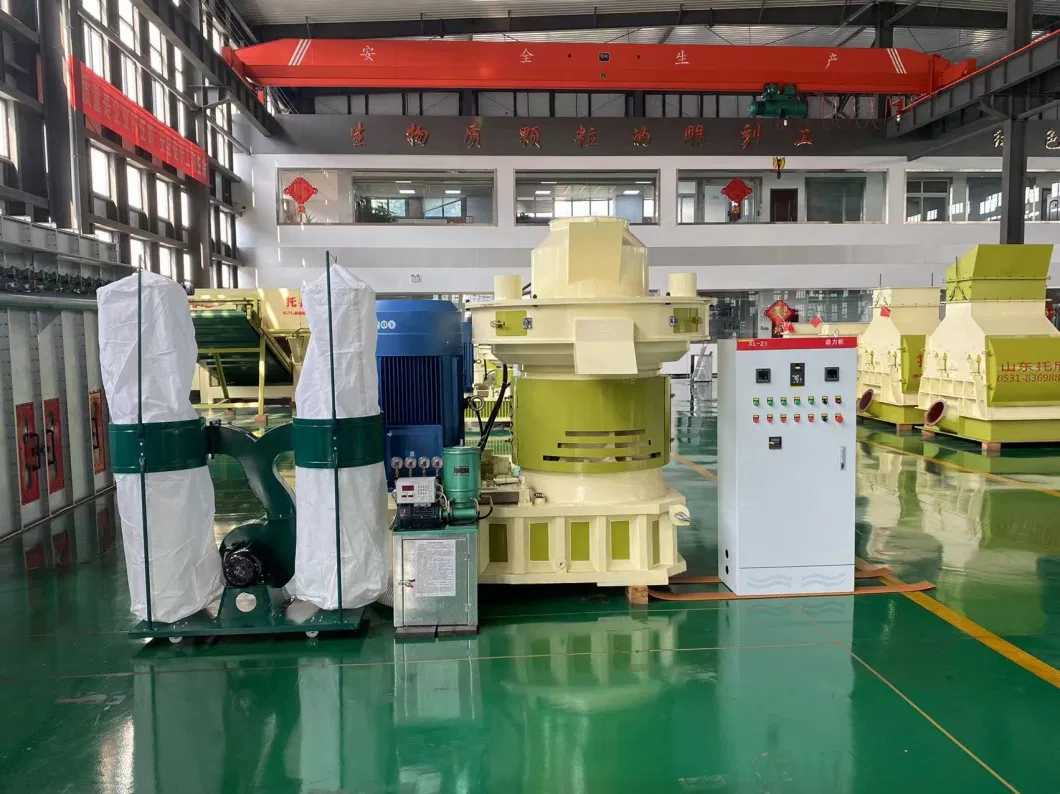 China Professional Manufacturer Ring Die Biomass Pellet Machine Wood Pellet Mill Price