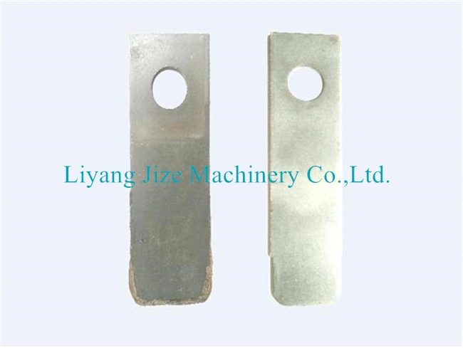 High Quality Feed Pulverizer Spare Parts Knives Pulverizer Cutters Customized Crusher Hammer Knives