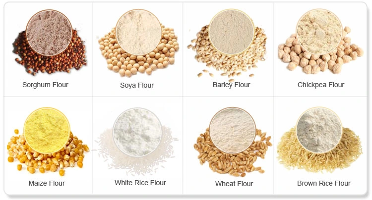 Farm Machinery Using 6fy-35 Small Wheat Flour Roller Mill