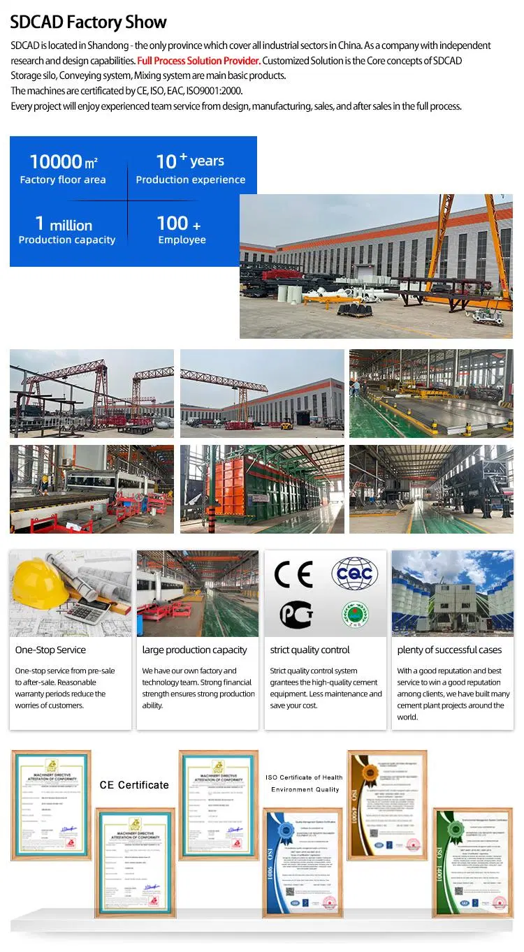 Sdcad Pneumatic Conveyor/Transport/Conveying System