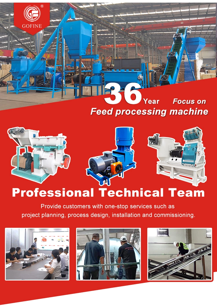 Poultry Feed Pellet Mill Animal Fish Feed Pelletizing Processing Machine of Chicken