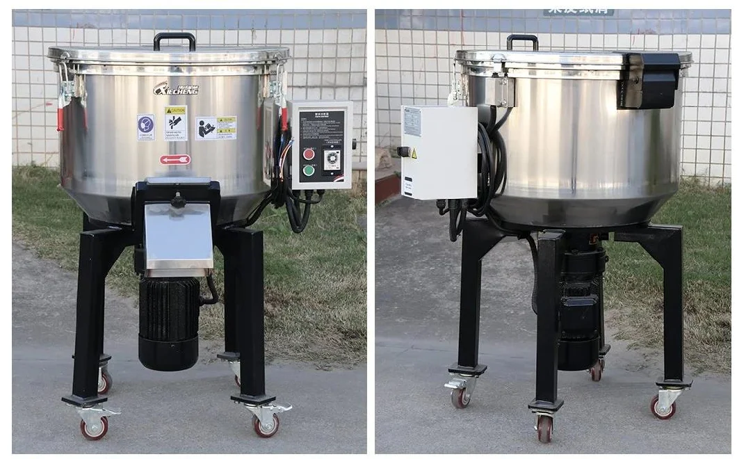 Plastic Raw Material Mixing Machine Automatic Plastic Pellets Feeding Mixer