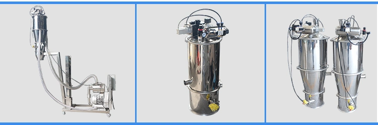 Stainless Steel Pneumatic Vacuum Conveyor for Powder and Granules