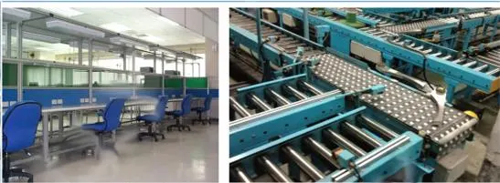 Customized Type Conveyor Material Handing Transportation Logistics Conveying System Equipment