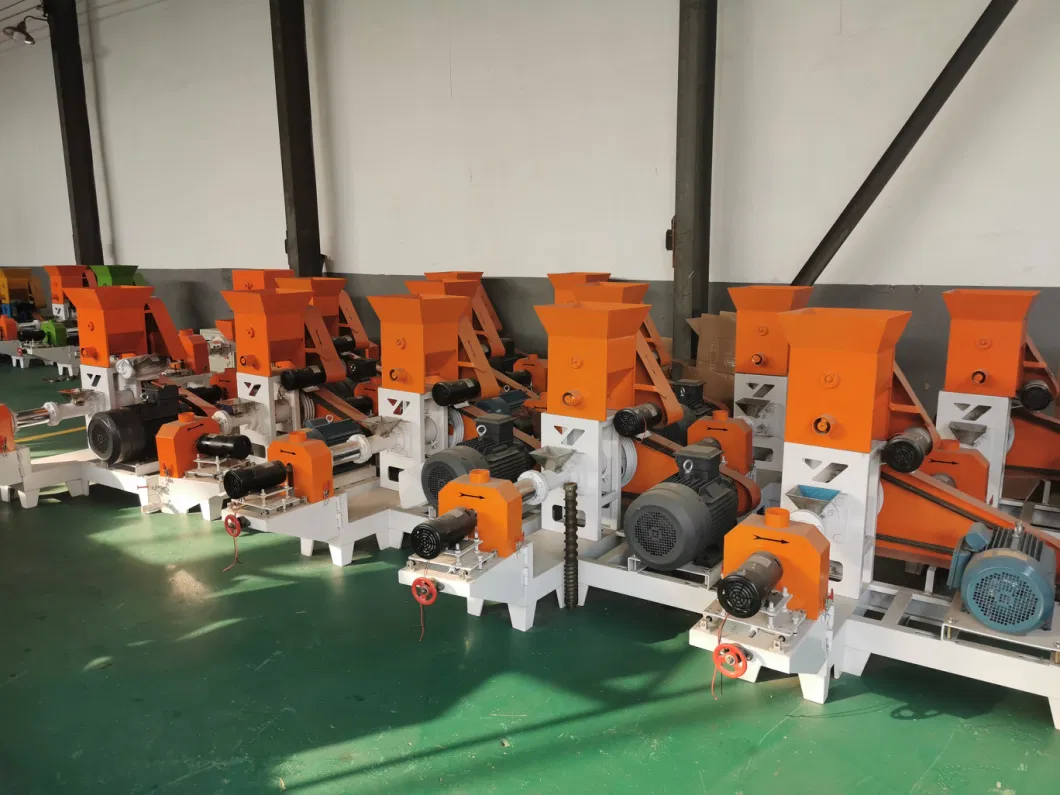 Automatic Dog Food Extruder Feed Pellet Machine Manufacturers for Sale