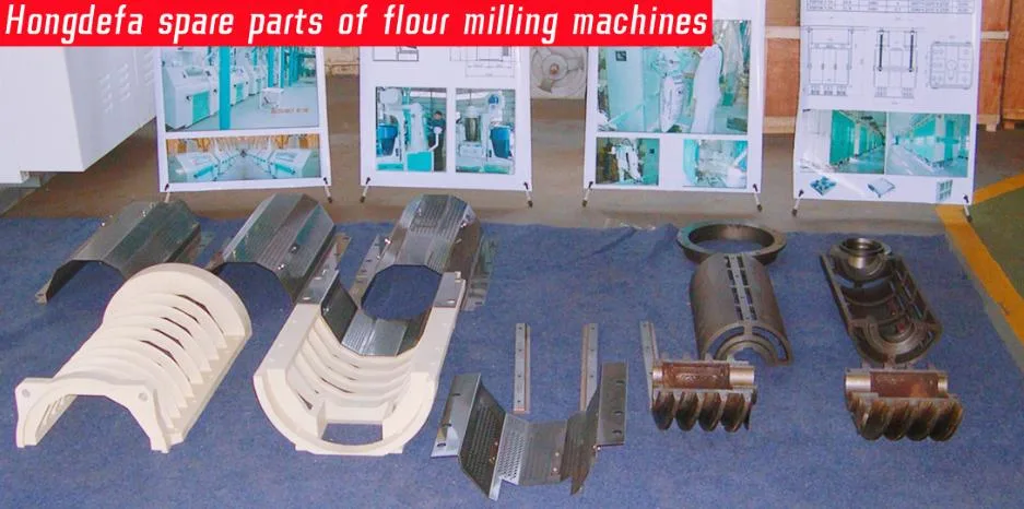 Maize Mill Line Spare Parts for Degerminator Roller Mill Sifter Packing Machine