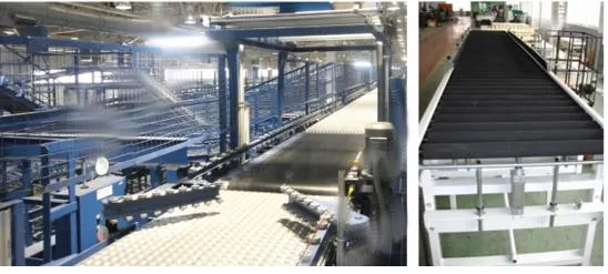 Customized Type Conveyor Material Handing Transportation Logistics Conveying System Equipment