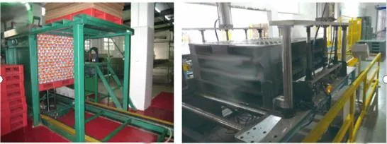 Customized Type Conveyor Material Handing Transportation Logistics Conveying System Equipment