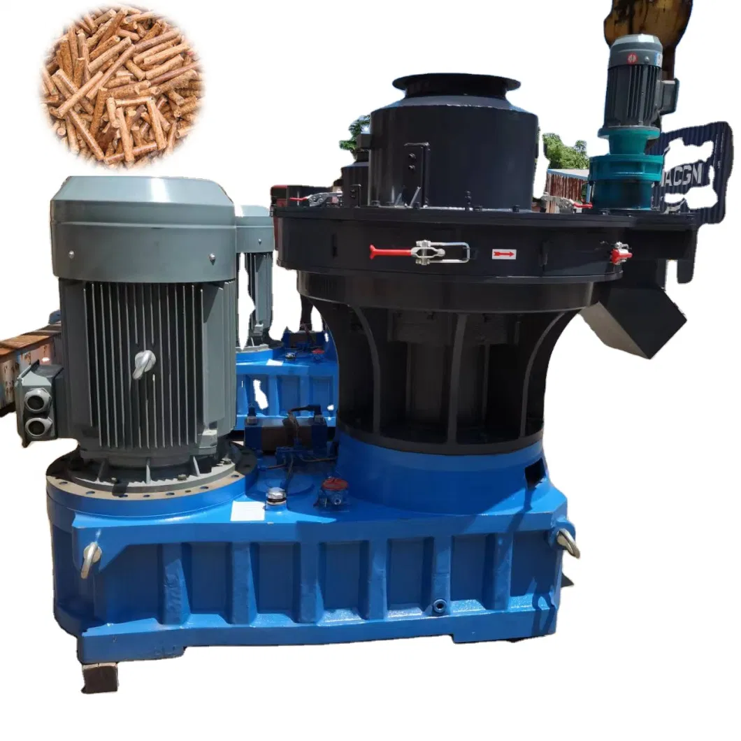 Hot Sale CE Approved Series Pellet Production Equipment / Biofuel Pellet Making Machine /Wood Sawdust Pellet Making Mill Vertical Ring Die Biomass Wood