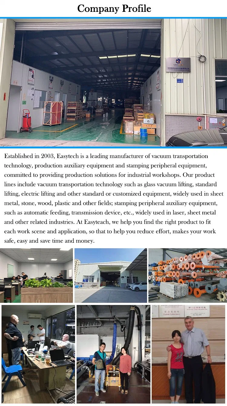 Industrial Vacuum Glass Transport Metal Sheet Lifter Lifting Equipment for Sale