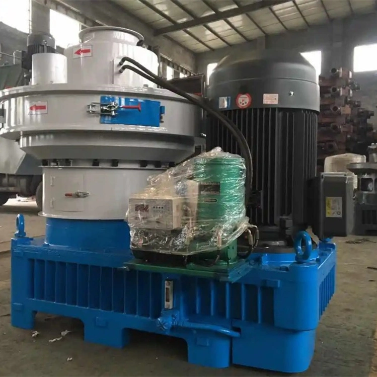 Hot Sale CE Approved Series Pellet Production Equipment / Biofuel Pellet Making Machine /Wood Sawdust Pellet Making Mill Vertical Ring Die Biomass Wood