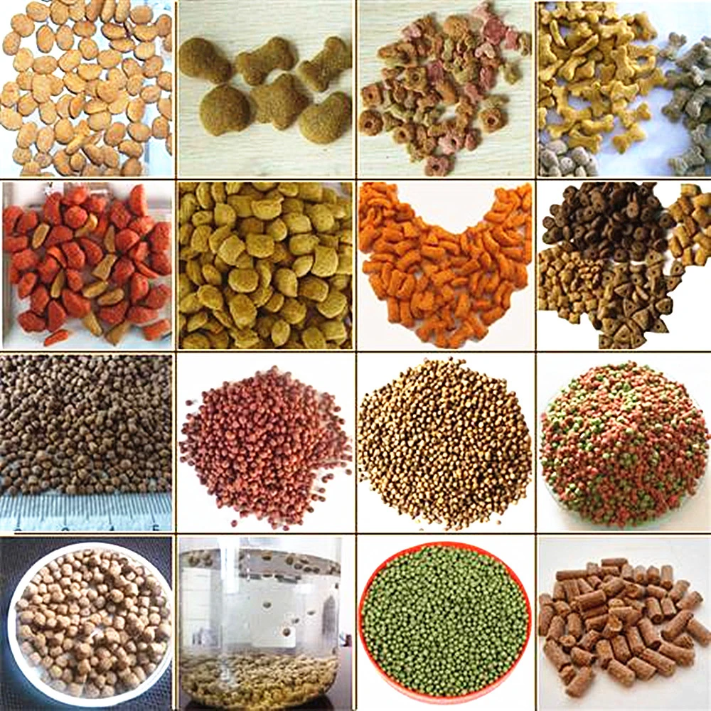 Dog Food Making Machine Fish Floating Pellet Extruder for Small Farm