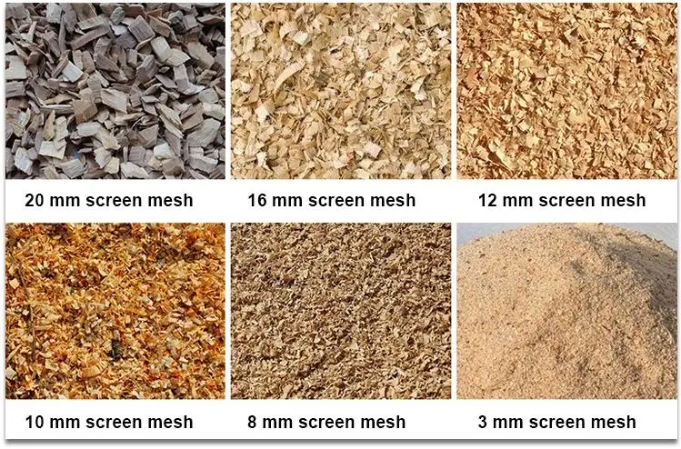 Competitively-Priced Waste Wood Sawdust/Mill Hammer/Wood Chip Sawdust