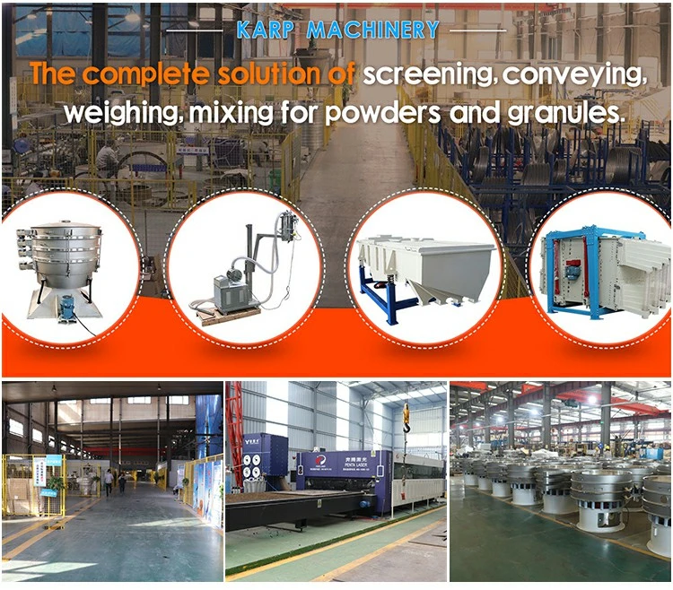 High Quality Buckwheat Flour Pneumatic Transport Machine Vacuum Conveyor System for Powder