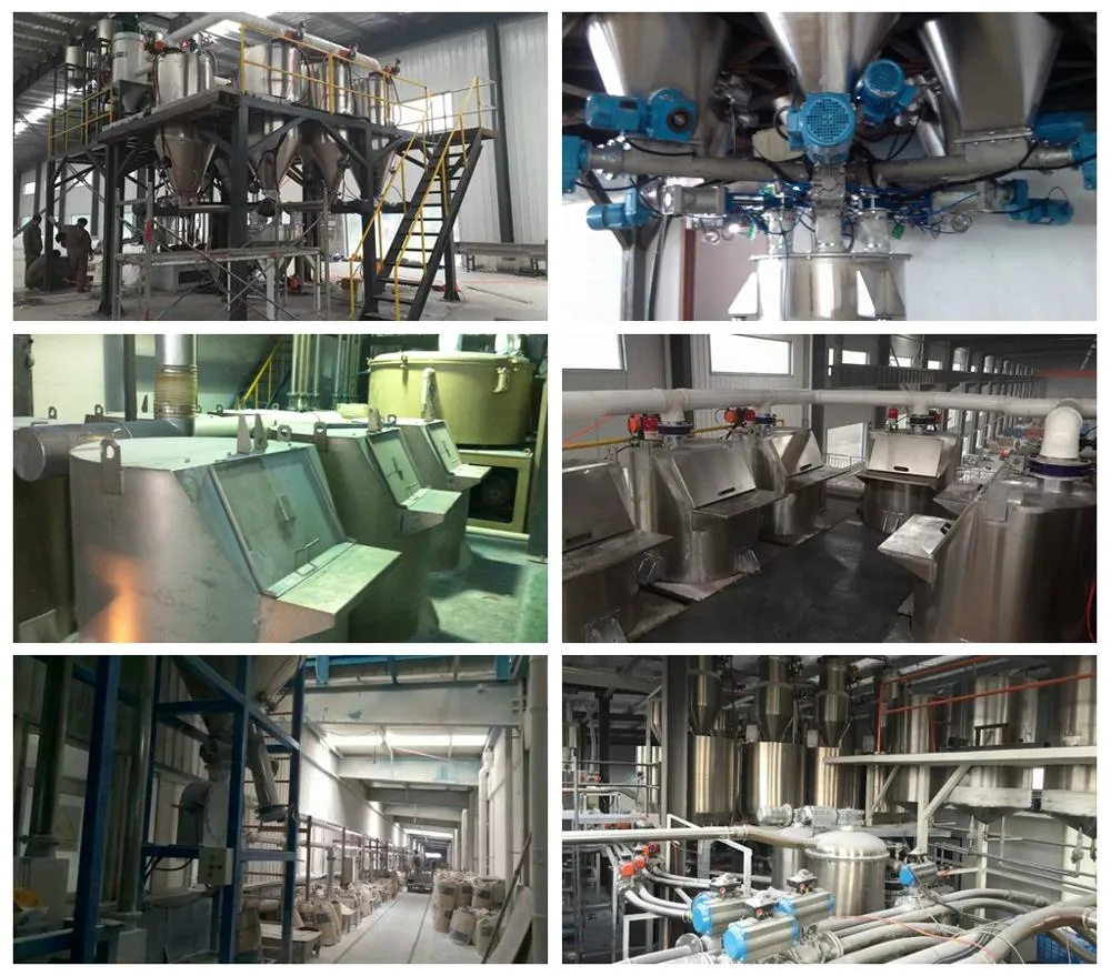 PVC Mixing Equipment Mixing Machinery Plastic Mixer Pneumatic Conveying System Vacuum Conveyor The Dosing System Weighing System