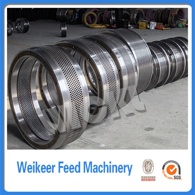 Qualified Ring Die for Wood Biomass Pellet Mill